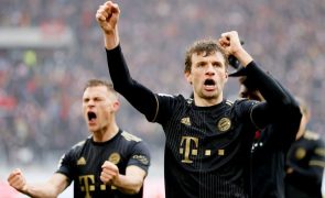 Bayern Munique vence na visita a Friburgo e aumenta vantagem no topo