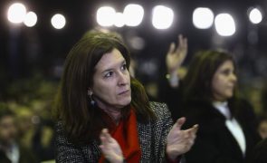 CDS/Congresso: Nuno Melo diz que Cecília Meireles não integra listas por motivos profisisionais