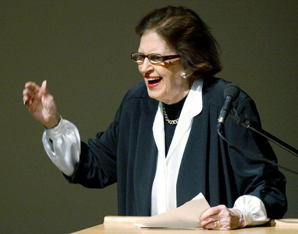 Morreu escritora brasileira Lygia Fagundes Telles, Prémio Camões em 2005