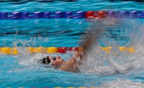 Campeonatos de natação terminam com 10 recordes nacionais absolutos