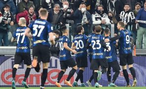Inter Milão vence em casa da Juventus e consolida terceiro lugar