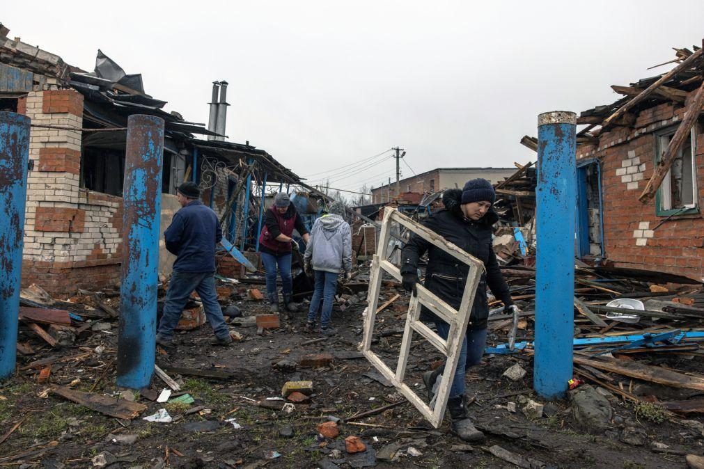 Ucrânia: Tropas russas retiraram-se da cidade ucraniana de Sumy