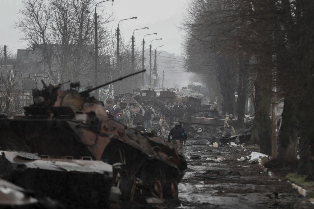 Ucrânia: Provas de massacres em Busha e Kiev têm de ser preservadas