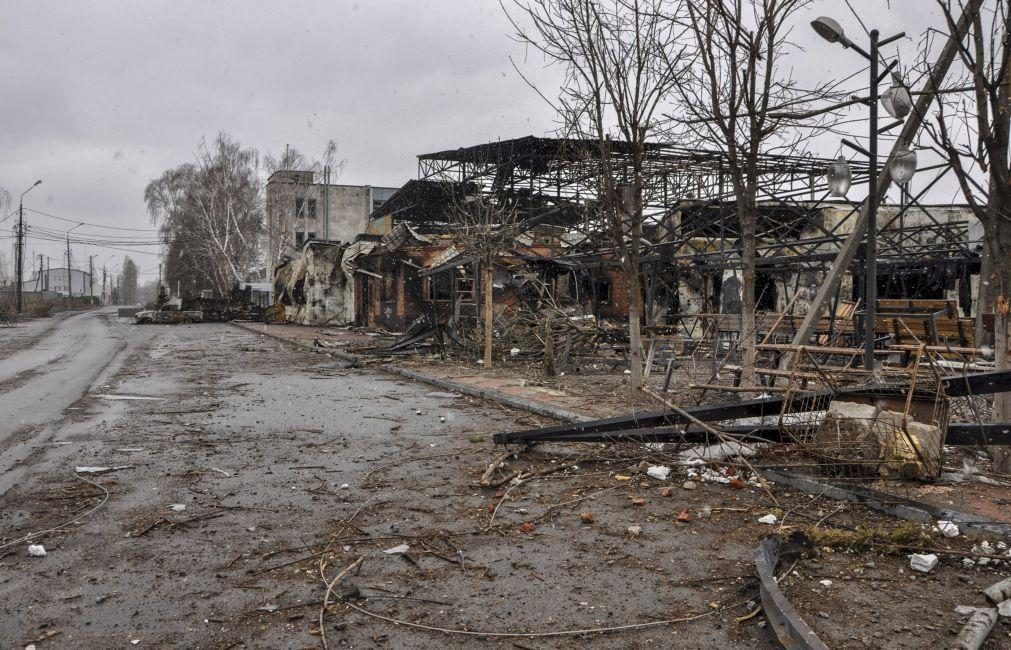 Guerra na Ucrânia fez pelo menos 3.527 vítimas civis, incluindo 1.430 mortos