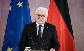 Ucrânia: Presidente alemão reconhece 