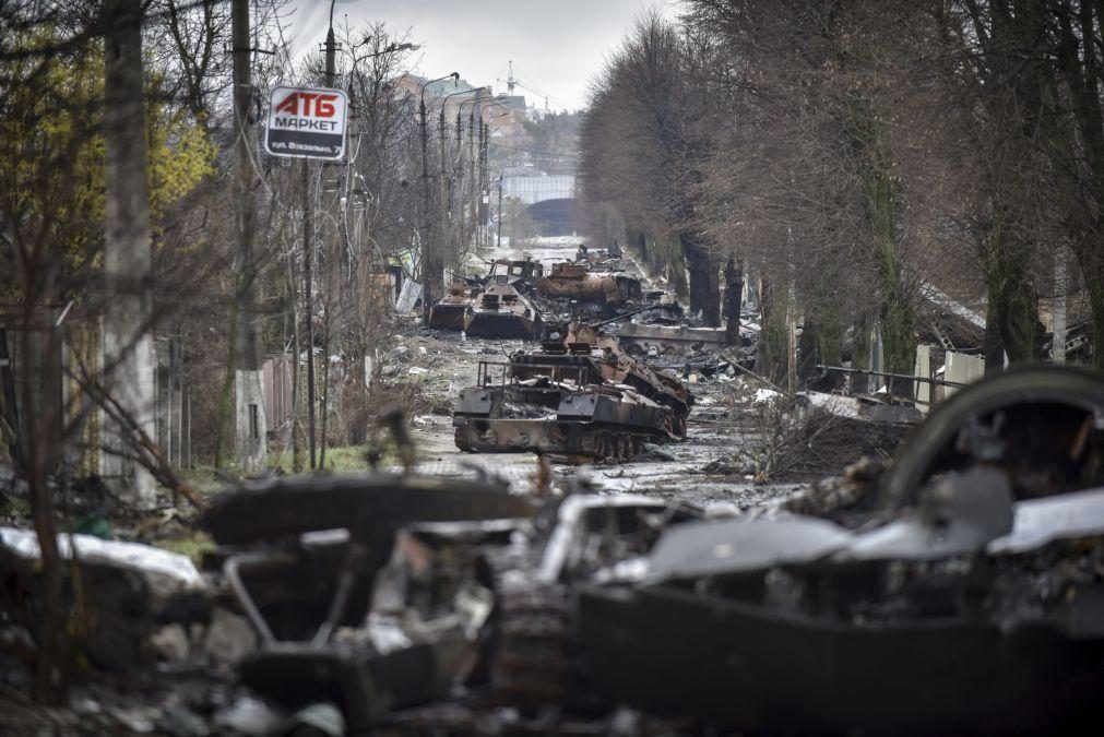 Ucrânia: Kiev diz que tropas russas preparam nova ofensiva no leste
