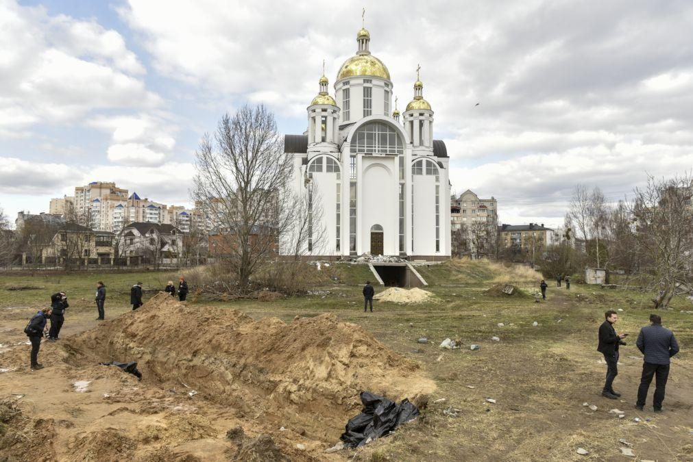 Ucrânia: Imagens em Bucha mostram que civis foram atingidos deliberadamente
