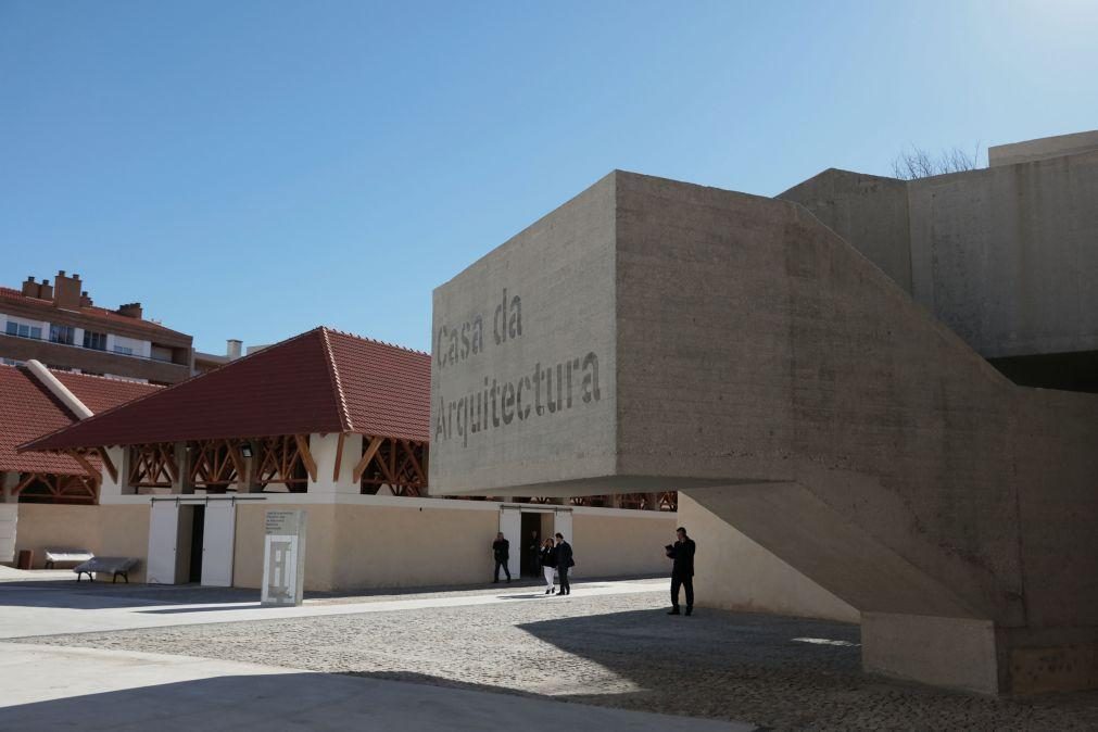 Casa da Arquitetura em Matosinhos mostra 40 anos de obra de Carrilho da Graça