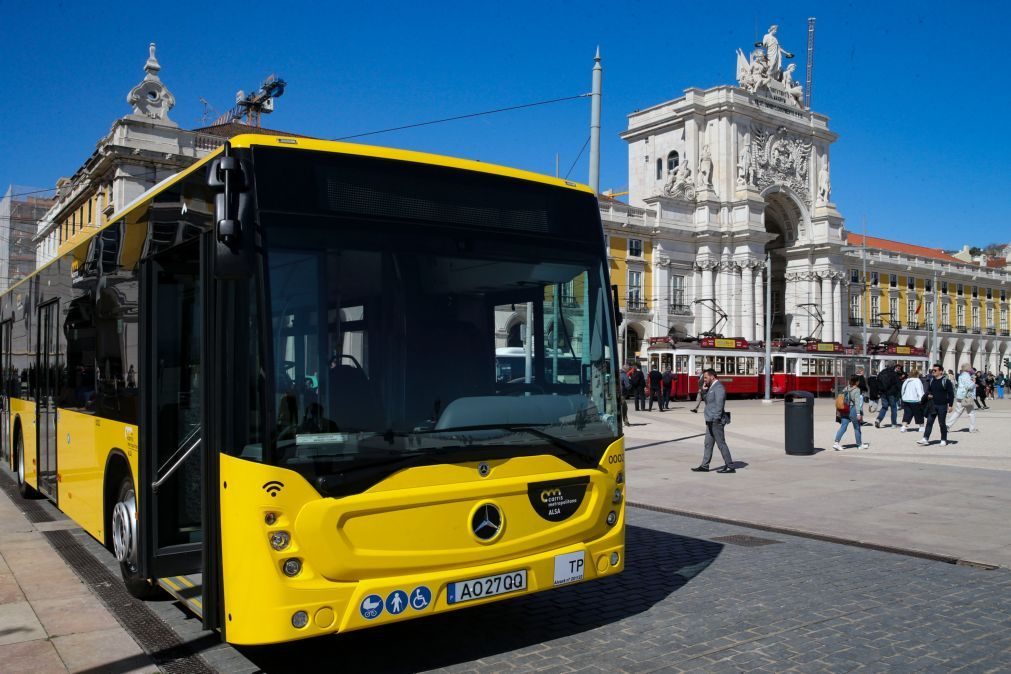 Lisboa recomenda transportes públicos gratuitos para jovens, idosos, desempregados e deficientes