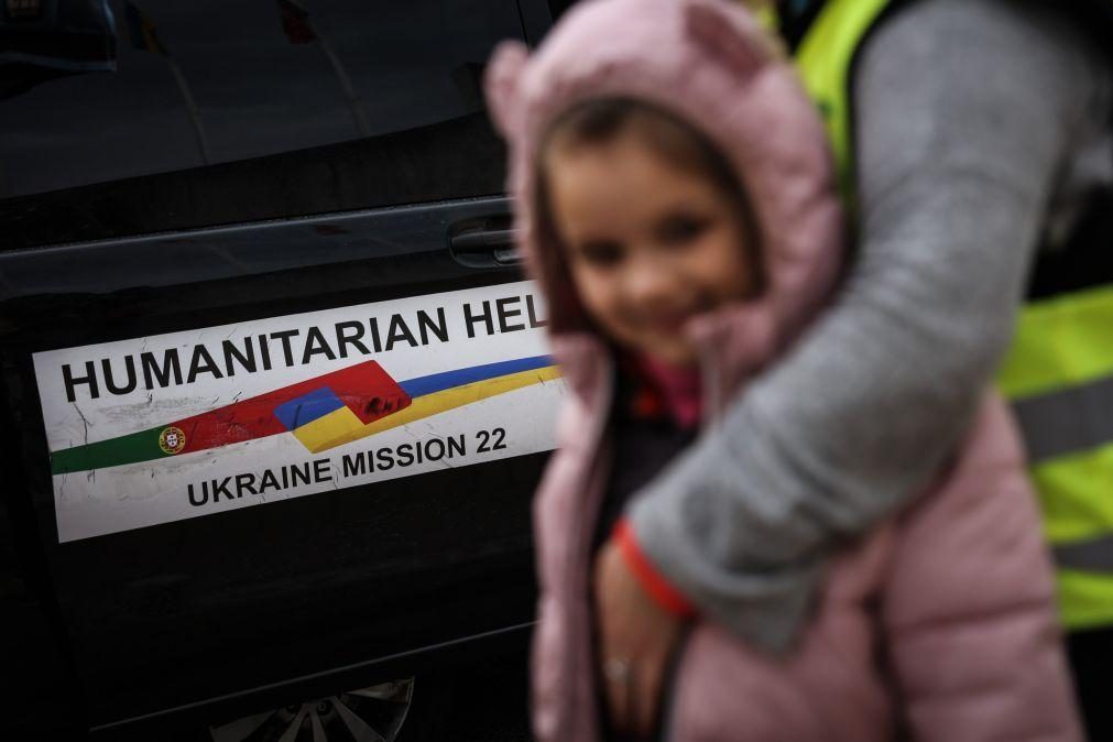 Dezasseis menores ucranianos chegaram a Portugal completamente sozinhos