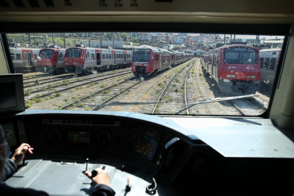 Maioria dos maquinistas ferroviários trabalha 40 ou mais horas