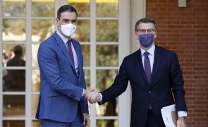 Primeira reunião entre PM espanhol e novo líder da oposição foi inconclusiva