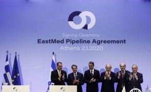 Washington afasta-se de projeto de gasoduto traçado por Chipre, Israel e Grécia