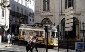 Turismo de Lisboa espera atingir este ano 85% dos valores anteriores à pandemia