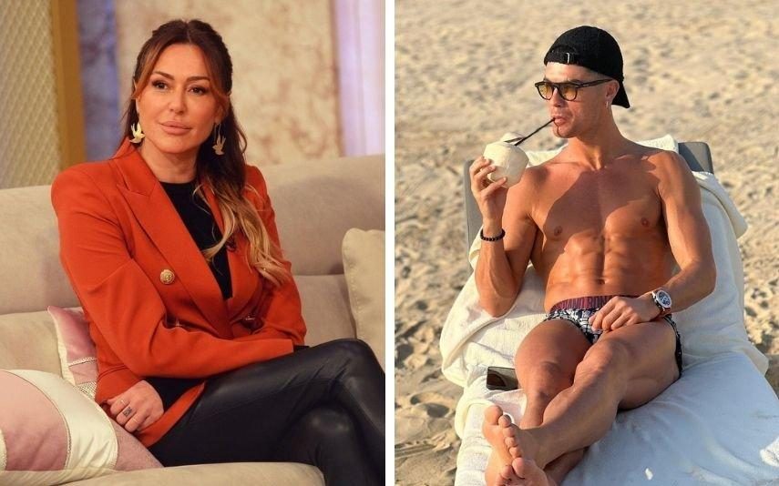 Merche Romero recorda relação com Cristiano Ronaldo e revela as suas manias