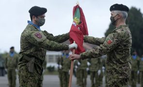 Ucrânia: Primeira força nacional destacada para a Roménia aprontada em 