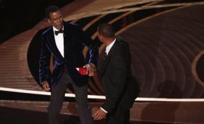 Will Smith é banido da cerimónia dos Óscares durante 10 anos -- Academia