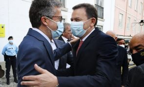 PSD: Presidente da República recebeu o candidato à liderança Luís Montenegro