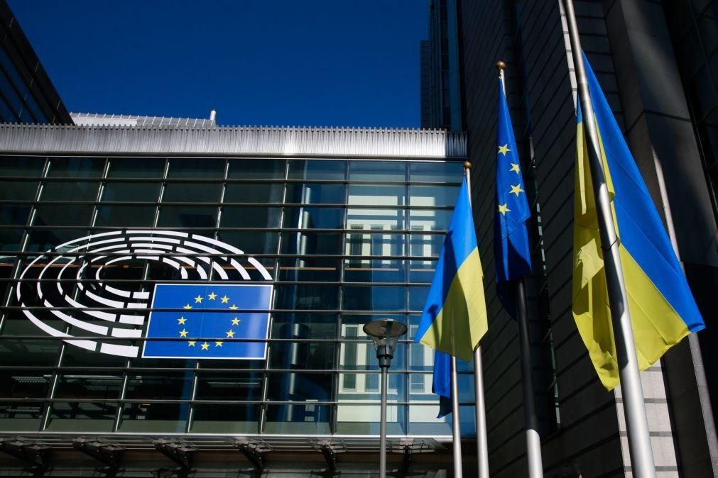 Kiev quer avançar com candidata da Ucrânia à UE já em junho