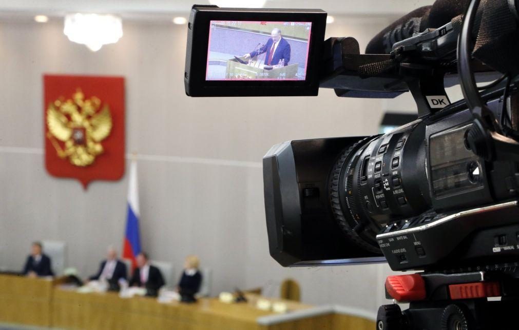 Autoridades russas acusam Youtube de suspender o canal da Duma