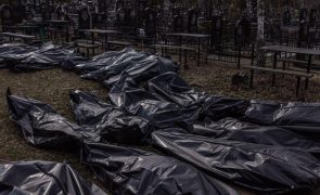 Ucrânia: Governo ucraniano cria arquivo 'online' para documentar crimes de guerra russos