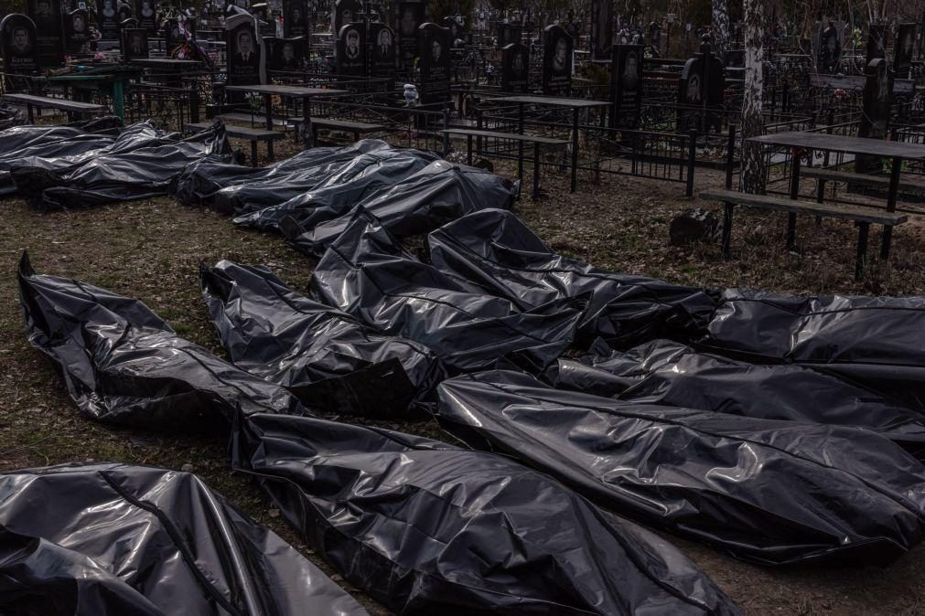 Ucrânia: Governo ucraniano cria arquivo 'online' para documentar crimes de guerra russos