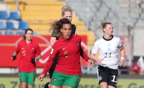 Portugal perde na Alemanha na qualificação para Mundial feminino