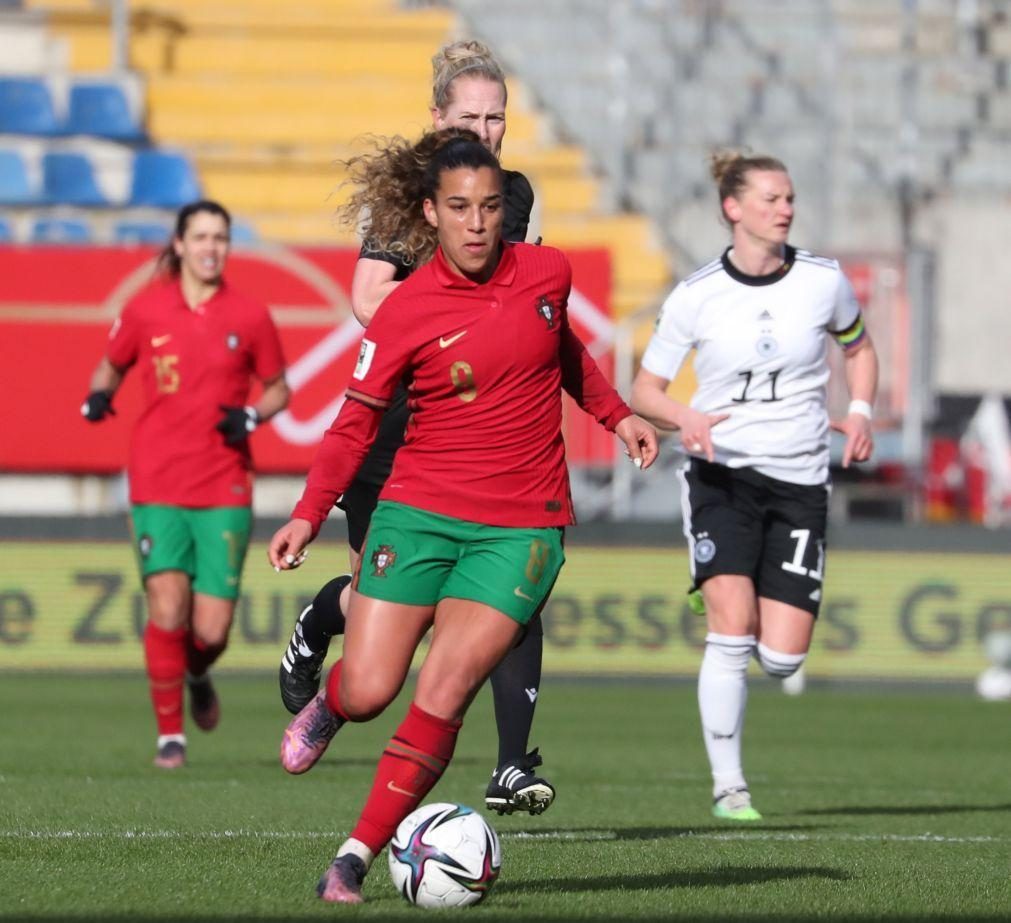 Portugal perde na Alemanha na qualificação para Mundial feminino