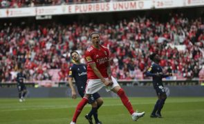 Benfica vence Belenenses SAD com 'hat-trick' de Darwin Núñez