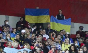 Ucrânia: Clube de futebol Shakhtar Donetsk abre digressão pela paz