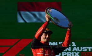 Charles Leclerc vence GP da Austrália de F1 e reforça liderança do Mundial