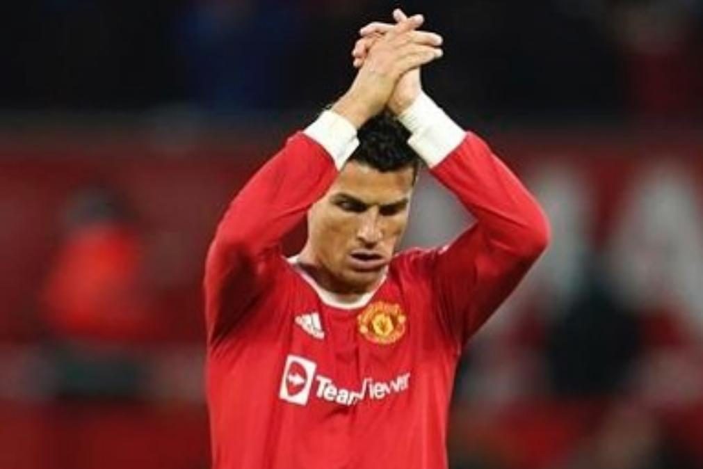 Ronaldo não vai a jogo e Manchester United pede privacidade para o jogador