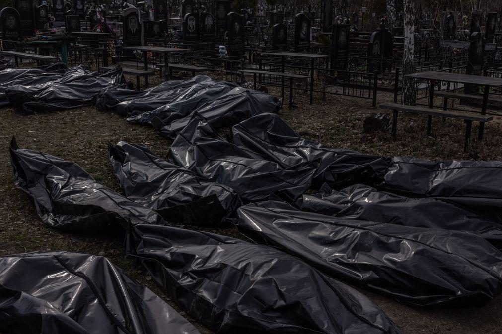 Há 5.600 investigações por crimes de guerra cometidos pela Rússia na Ucrânia