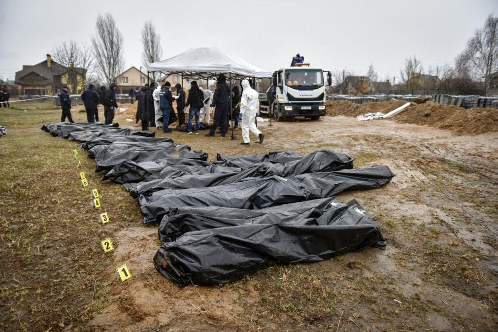 Mais de 1.200 corpos descobertos na região de Kiev, Ucrânia