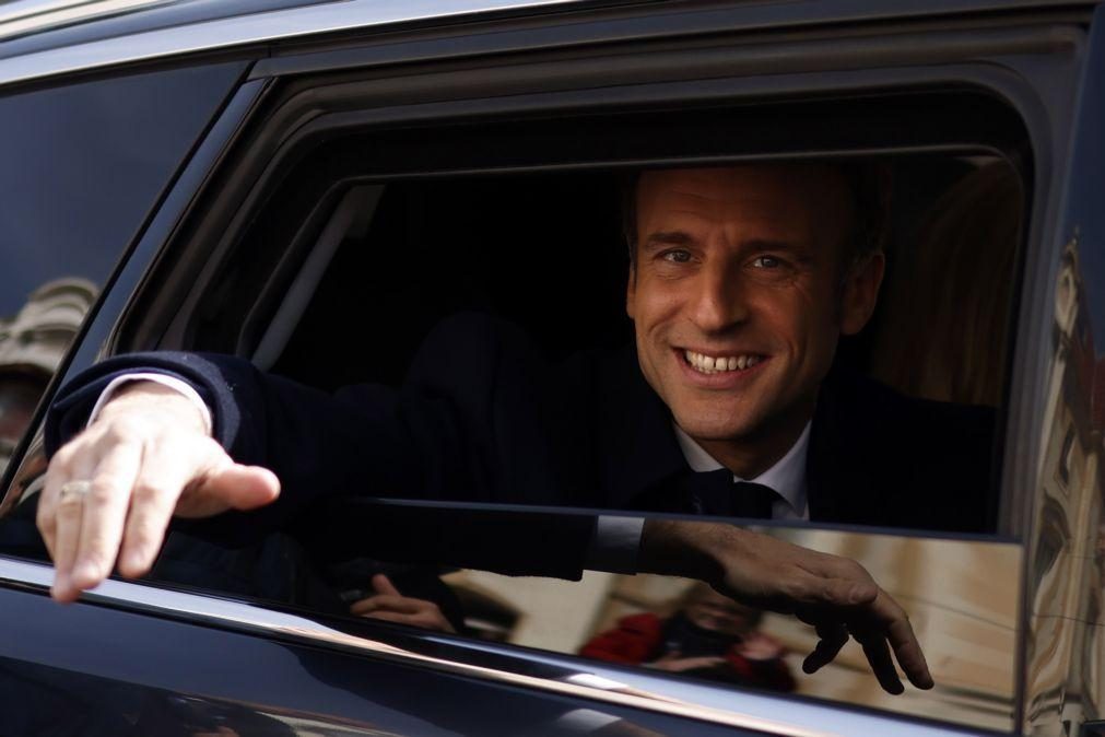 França/Eleições: Macron e Le Pen disputam segunda volta das presidenciais - sondagens