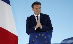 França/Eleições: Macron venceu primeira volta das presidenciais