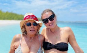 Viúva de Sean Connery surpreende em biquíni aos 93 anos [fotos]
