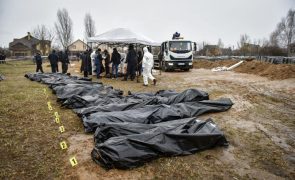 Ucrânia: ONU confirma morte de mais de 1.800 civis