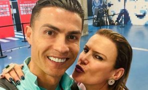 Elma Aveiro sai em defesa de Cristiano Ronaldo: «O ser humano mais lindo»