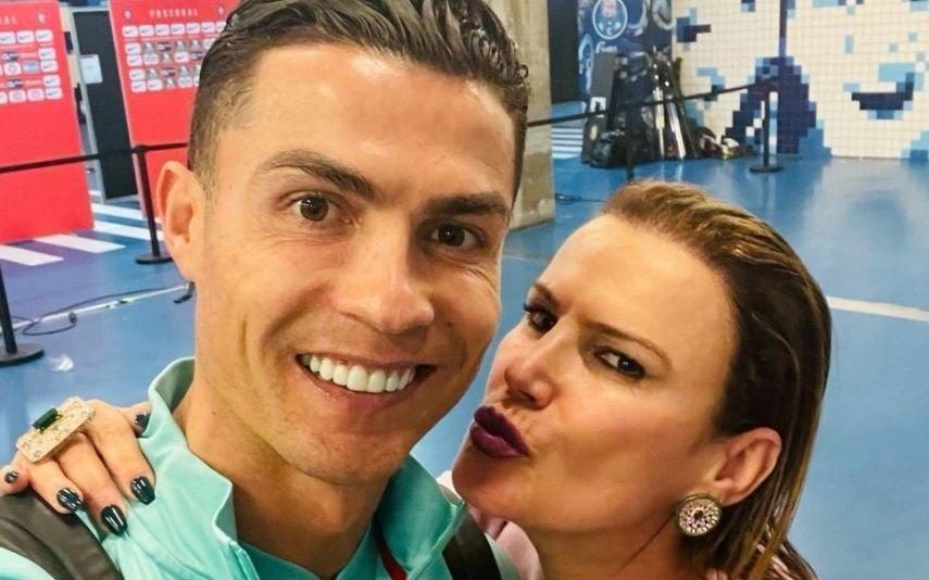 Elma Aveiro sai em defesa de Cristiano Ronaldo: «O ser humano mais lindo»
