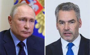 Ucrânia: Chefe do Governo austríaco teve diálogo 