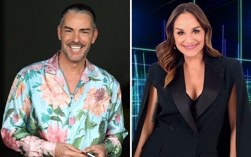 Big Brother Famosos. Cláudio Ramos quer vitória para Vanessa Silva: 