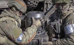 Ucrânia: Pentágono deteta reforço das forças russas no Donbass