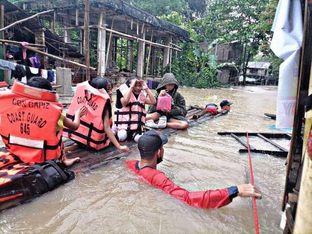 Pelo menos 28 mortos à passagem da tempestade tropical Megi nas Filipinas