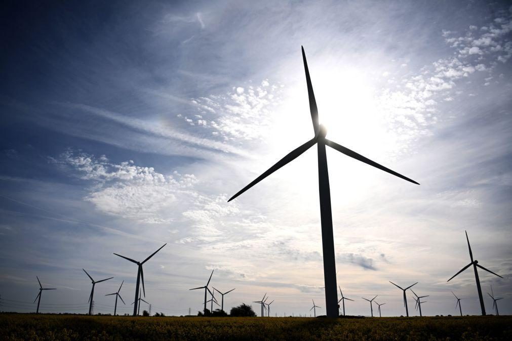 Investimento em energias 'verdes' cresce 50% desde outubro e ultrapassa 653.000 ME