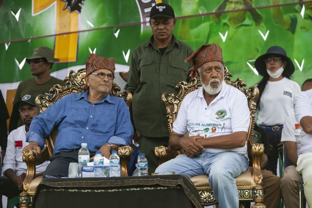 Timor-Leste/Eleições: Mostra de força da candidatura de José Ramos-Horta em comício em Díli