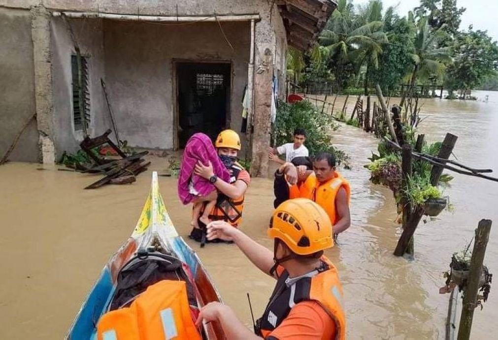 Pelo menos 42 mortos à passagem da tempestade tropical Megi nas Filipinas