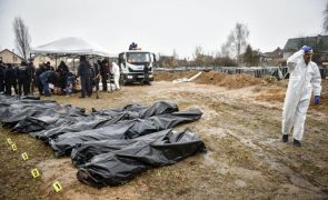 Ucrânia: Autoridades ucranianas contabilizaram 400 civis mortos em Bucha