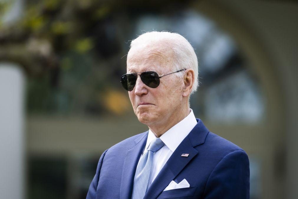 Ucrânia: Joe Biden usa termo 