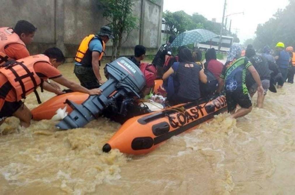 Tempestade nas Filipinas causa pelo menos 43 mortos